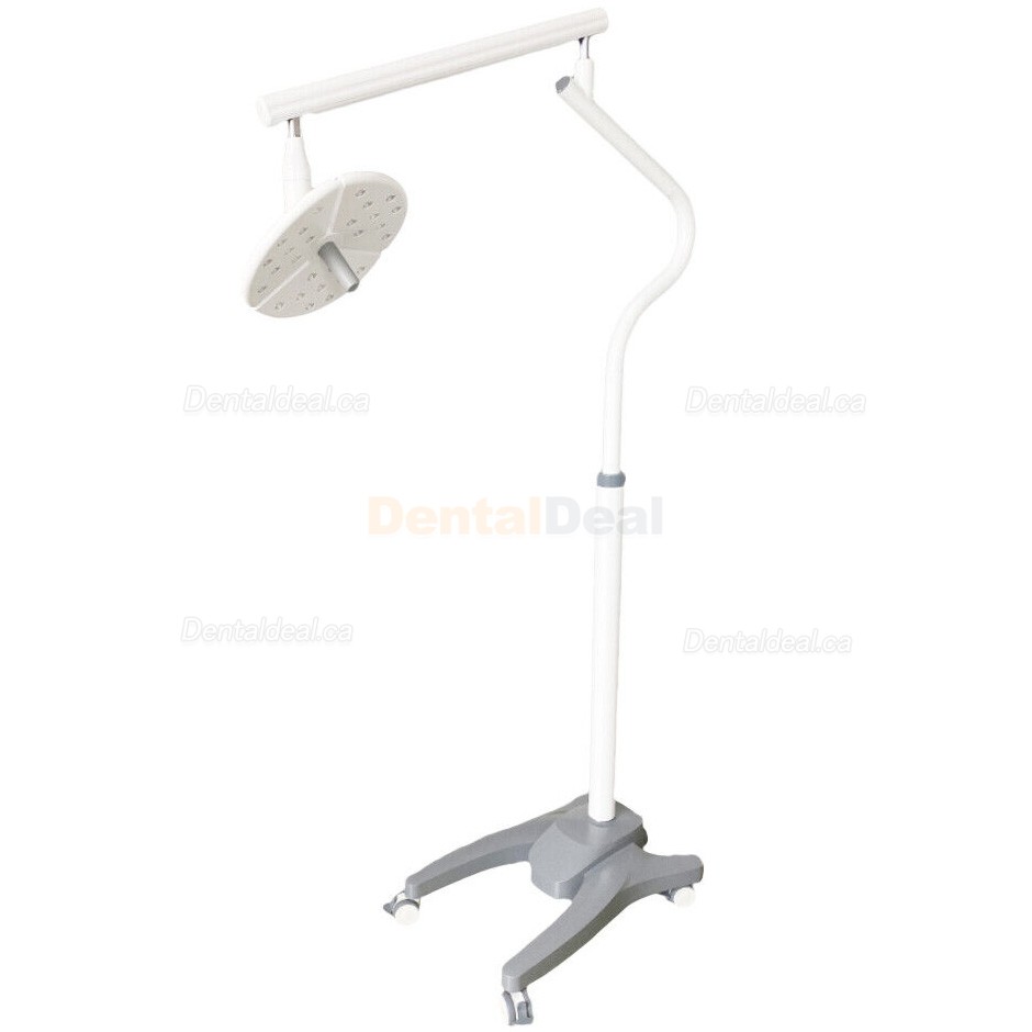 KWS KD2018-L1 36W Mobile Dental LED Surgical Light Shadowless Operating Lamp Floor Standing